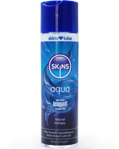 Skins - Aqua Water-Based Lubricant 130 ml