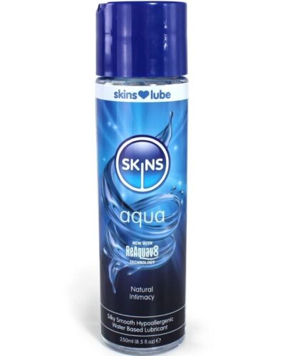 Skins - Aqua Water-Based Lubricant 250 ml