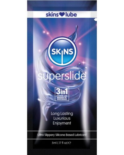Skins - Superslide Silicone-Based Lubricant Single-Dose 5 ml