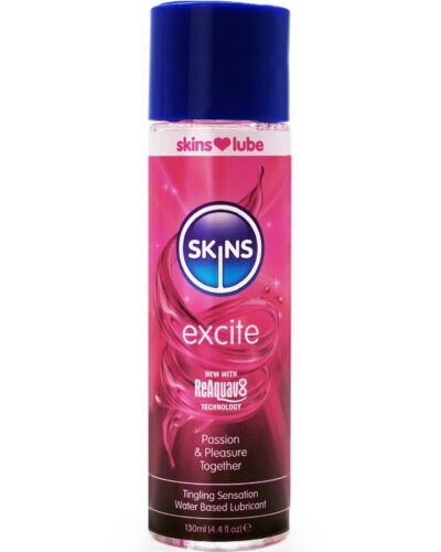 Skins - Excite Water-Based Lubricant 130 ml