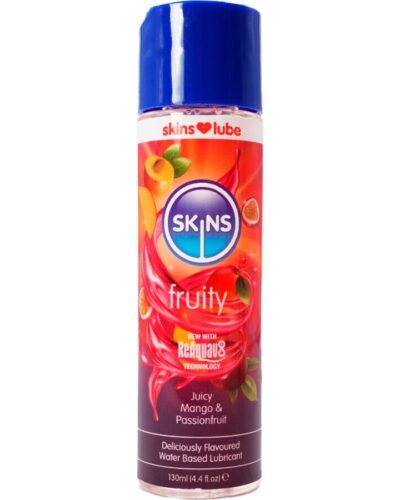 Skins - Fruity Water-Based Lubricant Mango  Passion Fruit 130 ml
