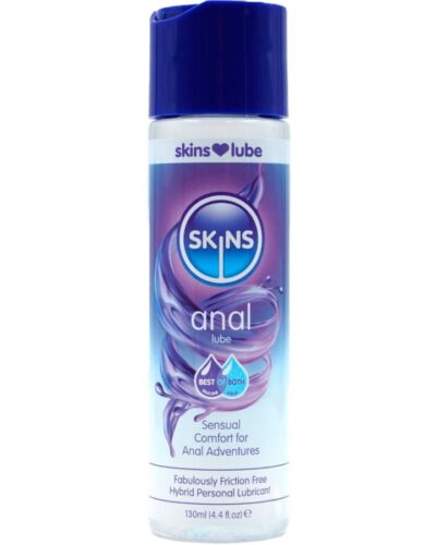 Skins - Anal Hybrid Water  Silicone-Based Lubricant 130 ml