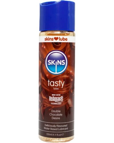 Skins - Tasty Water-Based Lubricant Double Chocolate 130 ml