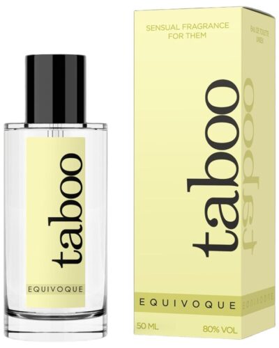 Ruf - Taboo Equivoque Perfume With Pheromones For Him And Her