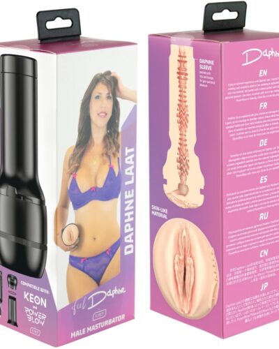 Kiiroo - Feel Daphne Laat Stars Collection Strokers Powerblow Compatible