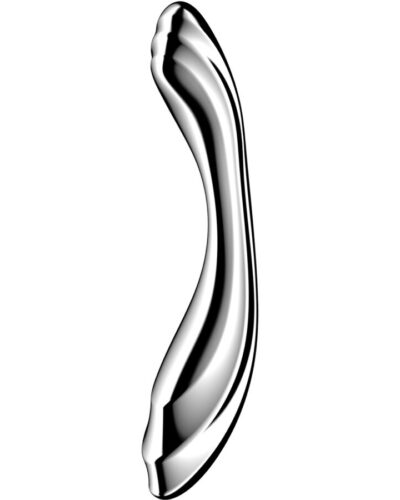 Satisfyer - Pure Gravity 2 Stainless Steel Double-Ended Dildo