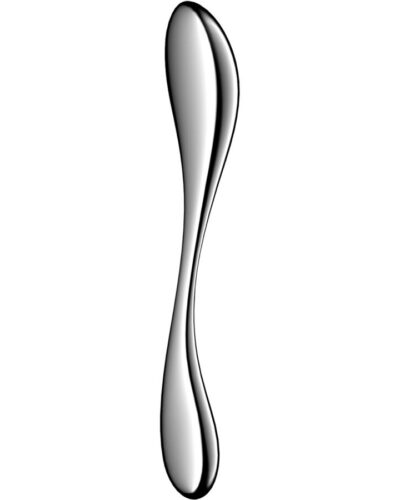 Satisfyer - Star Force 3 Stainless Steel Double-Ended Dildo