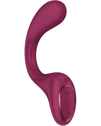 Satisfyer - G For Goddess 2 Rabbit Vibrator Bottle Bordeaux