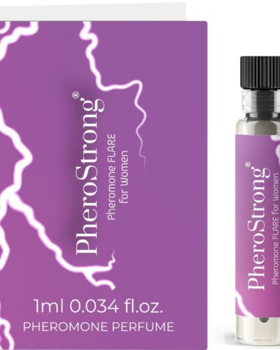 Pherostrong - Flare Pheromone Perfume For Women 1 ml
