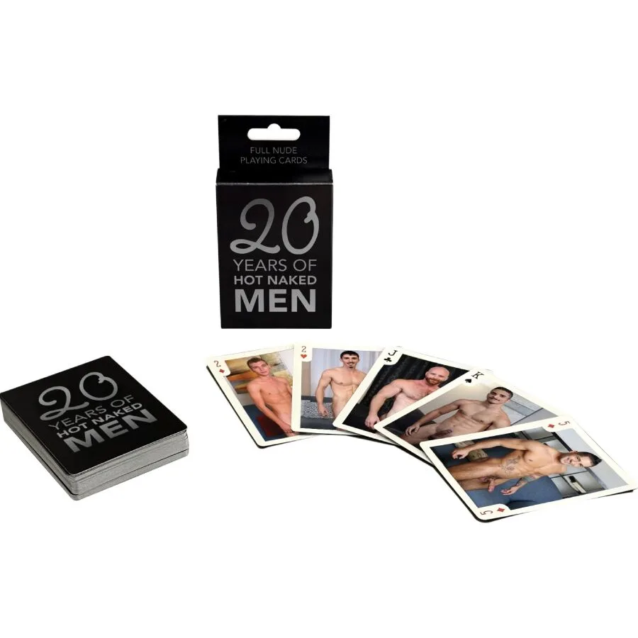 Kheper Games - Full Nude Men Playing Cards - Image 2