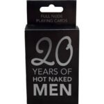 Kheper Games - Full Nude Men Playing Cards