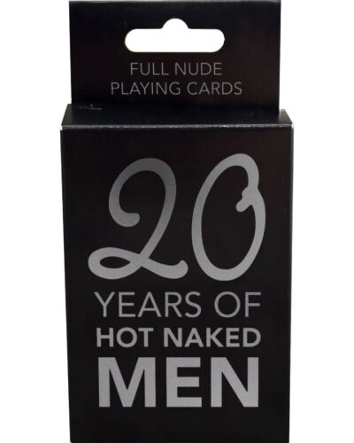 Kheper Games - Full Nude Men Playing Cards