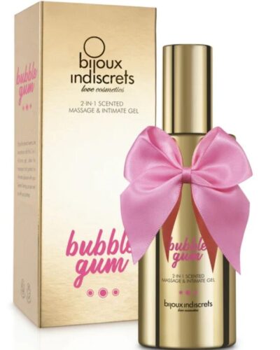 Bijoux - Bubble Gum 2In1 Scented Massage  Intimate Gel 100 ml