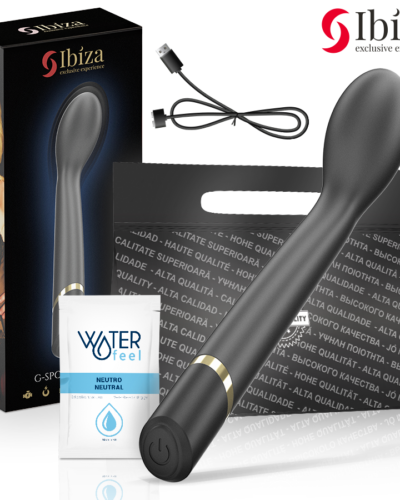 Ibiza - G-Spot Vibrator 10 Vibrations Rechargeable