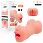 Intense Deep Touch - Riley Double Mouth Vagina Masturbator