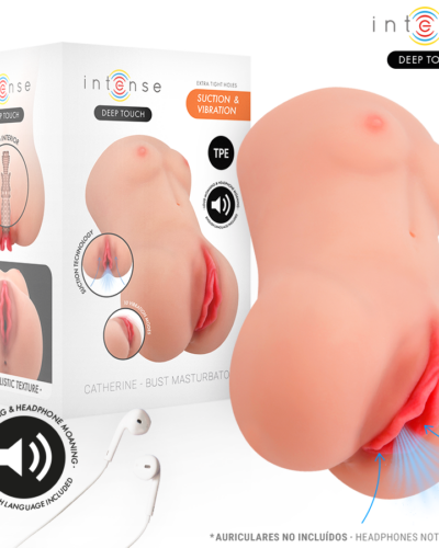 Intense Deep Touch - Catherine Vibrator  Suction Masturbator With Voice