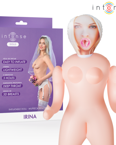 Intense Dolls - Irina Inflatable Doll With Three Orifices