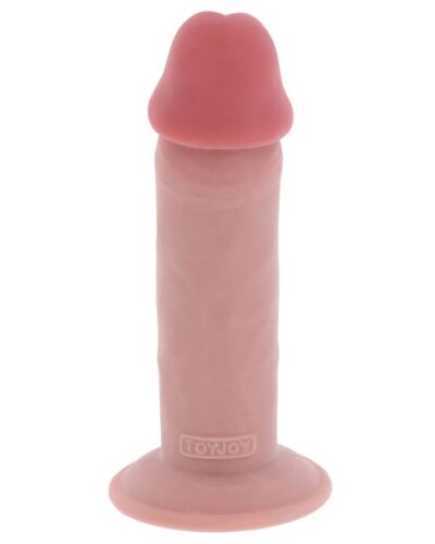 Get Real - Deluxe Thick Double-Density TPE Dong 18 cm