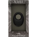 Je Joue - Mio Strong And Flexible Cock Ring Black
