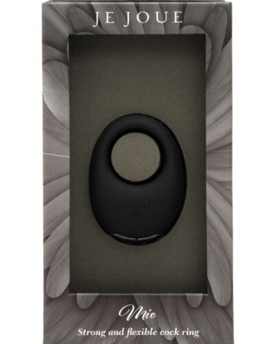 Je Joue - Mio Strong And Flexible Cock Ring Black
