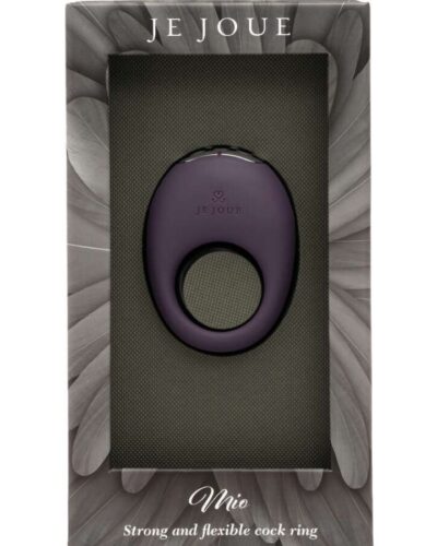 Je Joue - Mio Strong And Flexible Cock Ring Purple