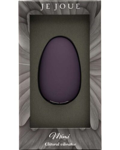 Je Joue - Mimi Clitoral Vibrator Purple