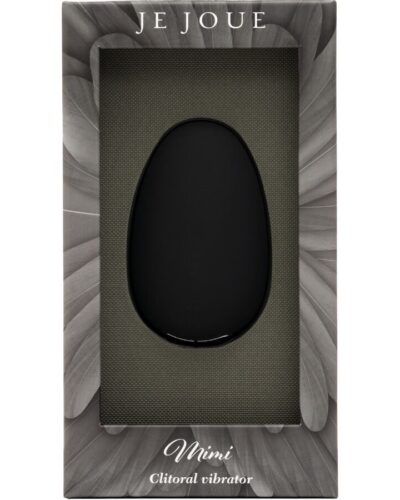 Je Joue - Mimi Clitoral Vibrator Black