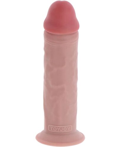 Get Real - Deluxe Thick Double-Density TPE Dong 25.5 cm