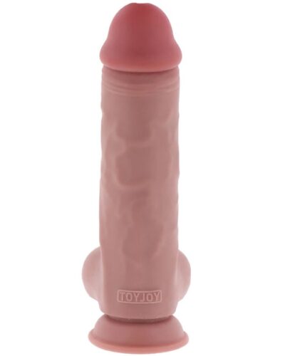 Get Real - Deluxe Realistic Penis With Testicles Extra Thick 25 cm