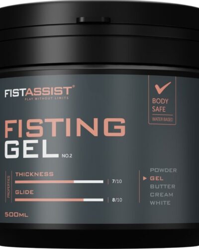 Cobeco - Fist Assist Fisting Gel Extra-Thick Water-Based 500 ml