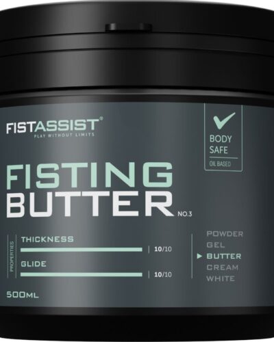 Cobeco - Fist Assist Butter Lubricant Oil-Based 500 ml