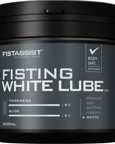 Cobeco - Fist Assist White Lube Extra-Thick 500 ml