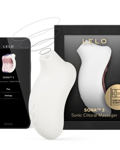 Lelo - Sona 3 Sonic Clitoral Massager Cream
