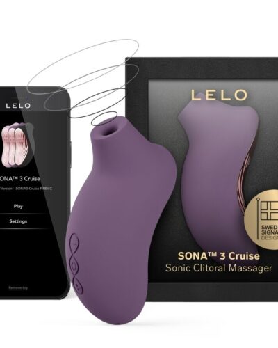 Lelo - Sona 3 Cruise Sonic Clitoral Massager Plum