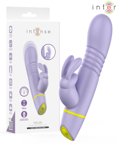 Intense - Helen Rabbit Stimulator  Thrusting Vibrator