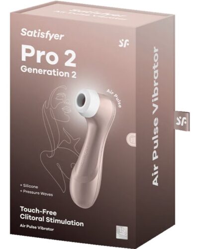 Satisfyer - Pro 2 New Generation 2 Air Pulse Vibrator