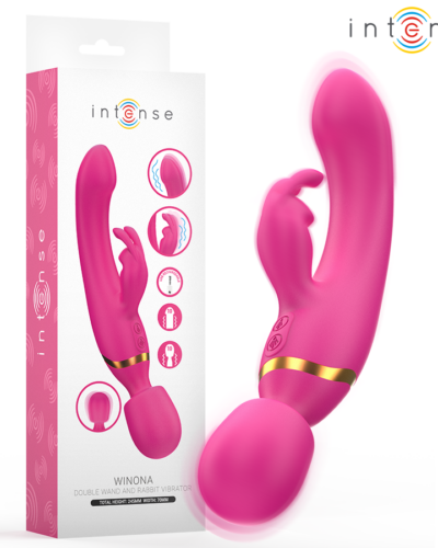 Intense - Winona Double Vibrator Rabbit  Wand