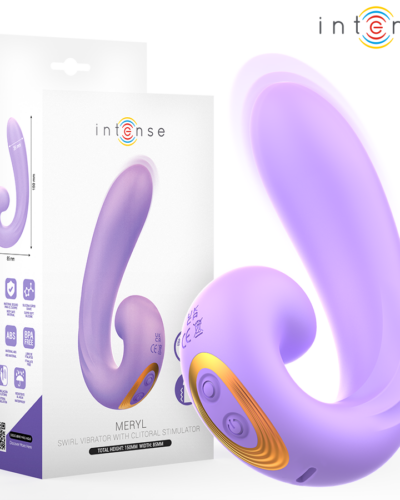 Intense - Meryl Double Vibration Clitoris Stimulator