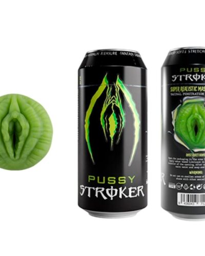 Alive - Pussy Stroker Male Masturbator Vagina Energetic Drink Can