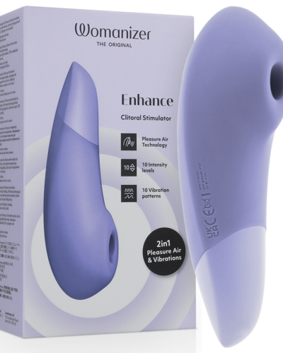 Womanizer - Enhance Clitorial Stimulator Lilac
