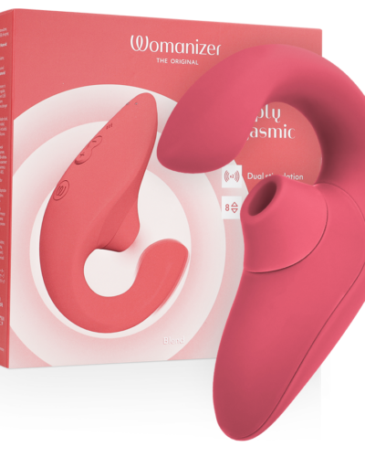 Womanizer - Blend Rabbit Vibrator Stimulator Vibrant Rose