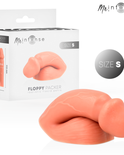 Mr Intense - Floppy Size S Realistic Packer