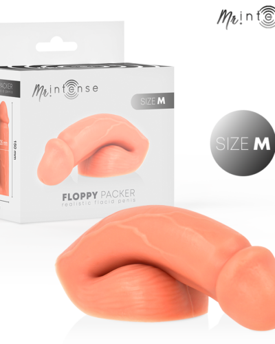 Mr Intense - Floppy Size M Realistic Packer