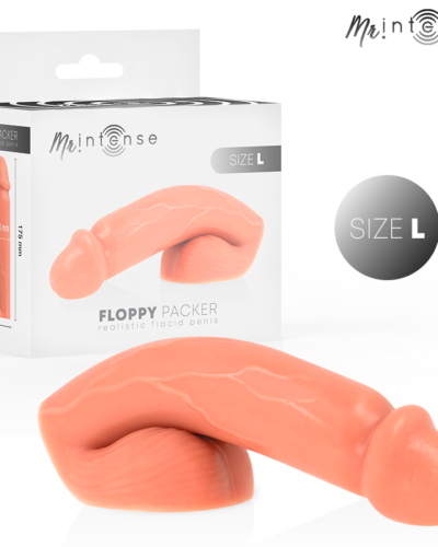 Mr Intense - Floppy Size L Realistic Packer