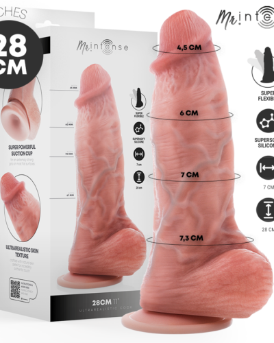 Mr Intense - Extrabig Spencer Silicone Dildo 28 cm -ø- 7.3 cm