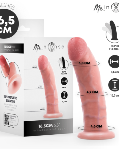 Mr Intense - Small Terence Dildo 16.5 cm -ø- 4.6 cm