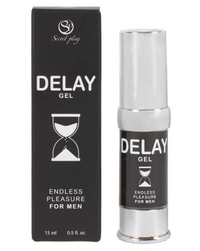 Secretplay - Retarding Gel For Men Endless Pleasure 15 ml