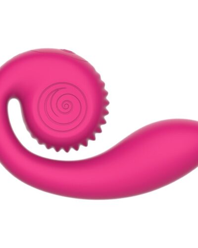 Snail Vibe - Gizi Lite Dual G-Spot  Clitoral Pink Vibrator