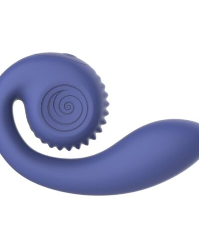 Snail Vibe - Gizi Lite Dual G-Spot  Clitoral Purple Vibrator