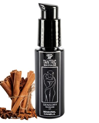 Eros-Art - Natural Tantric Massage Oil With Cinnamon 30 ml